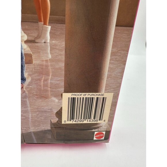 VIntage 1995 NIP NRFB Fashion Avenue Barbie Ken Bride Groom Wedding 14398 14678 - Picture 4 of 9